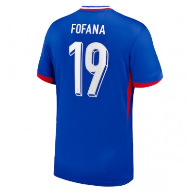 Frankrig Youssouf Fofana #19 Hjemmebanetrøje EM 2024 Kortærmet Frankrig Youssouf Fofana #19 Hjemmebanetrøje EM 2024 Kortærmet